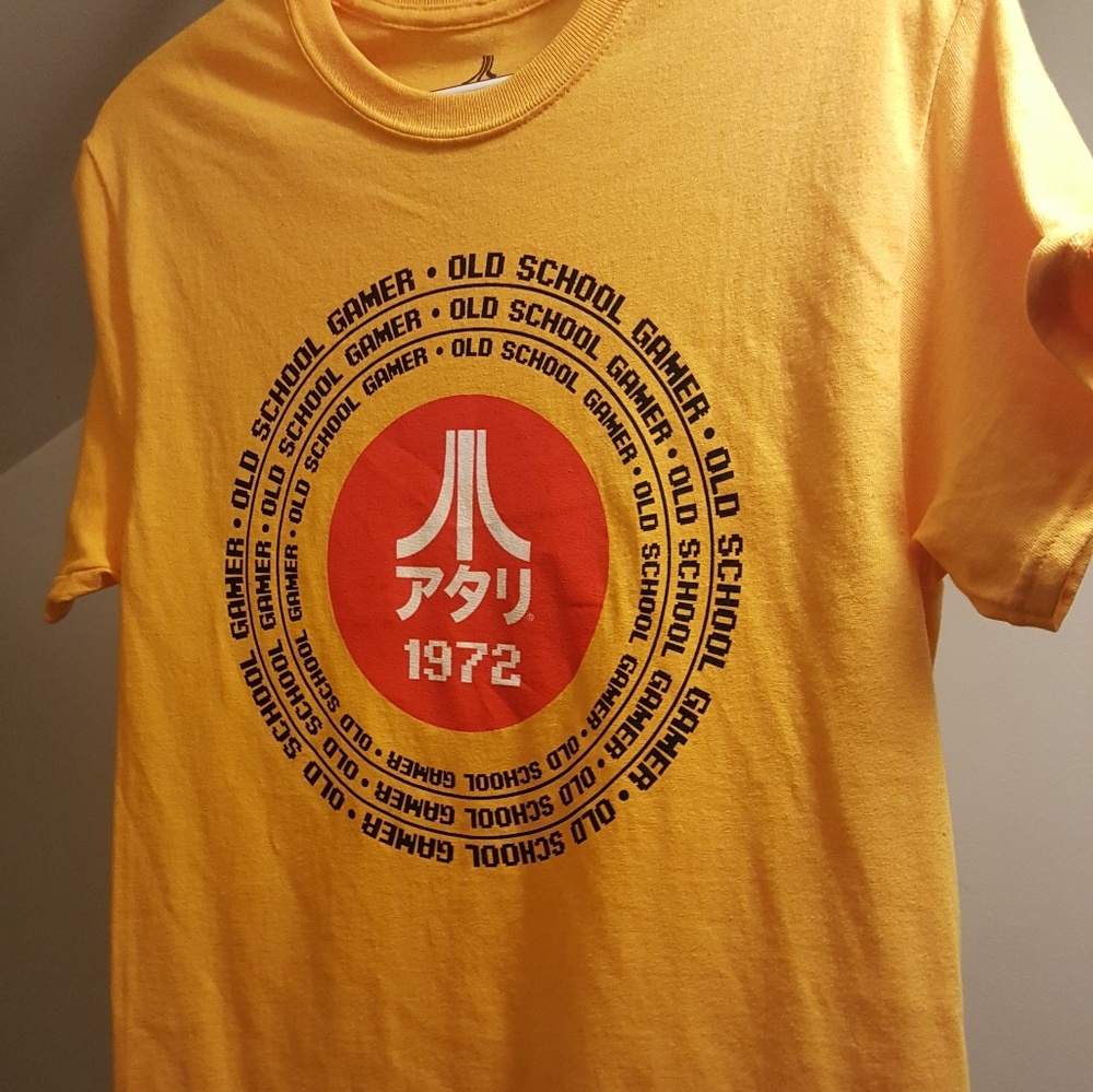 Atari gaming t shirt